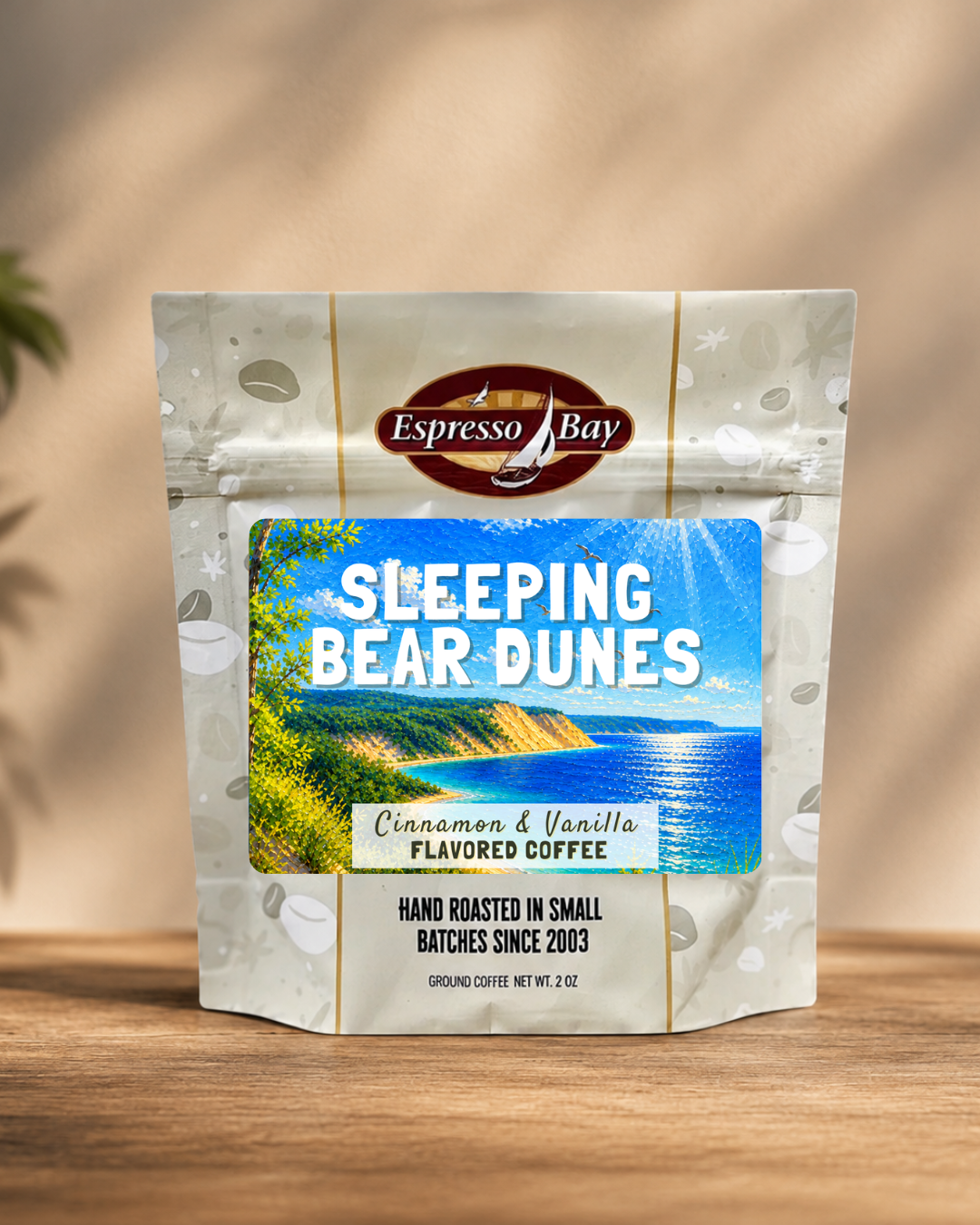 Single Serve Coffee Pack: Sleeping Bear Dunes