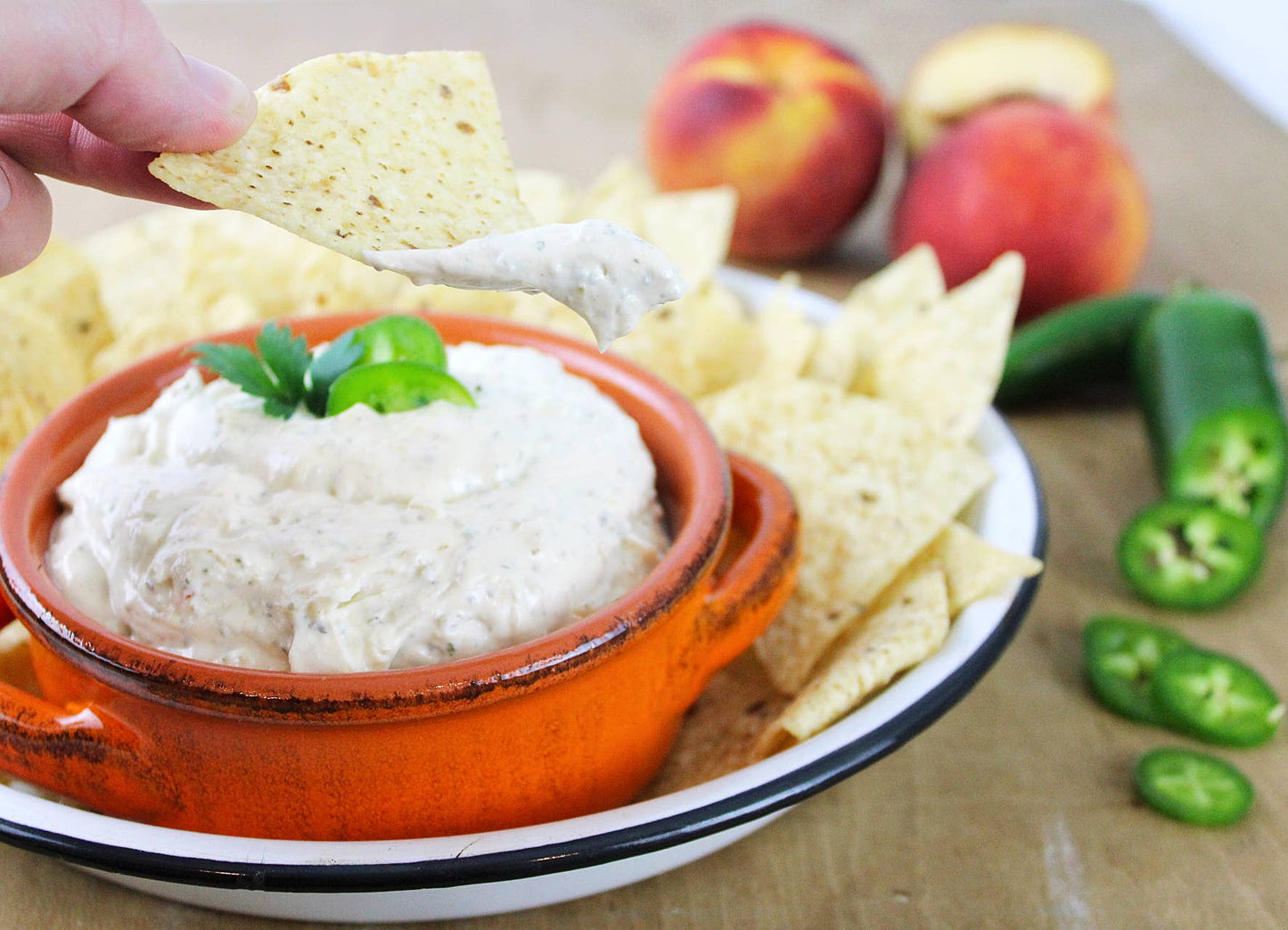 Peach Jalapeno Dip Mix