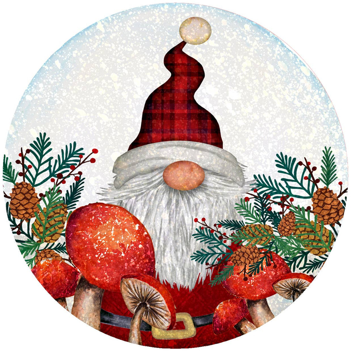 GG Santa Globe: Jar Opener