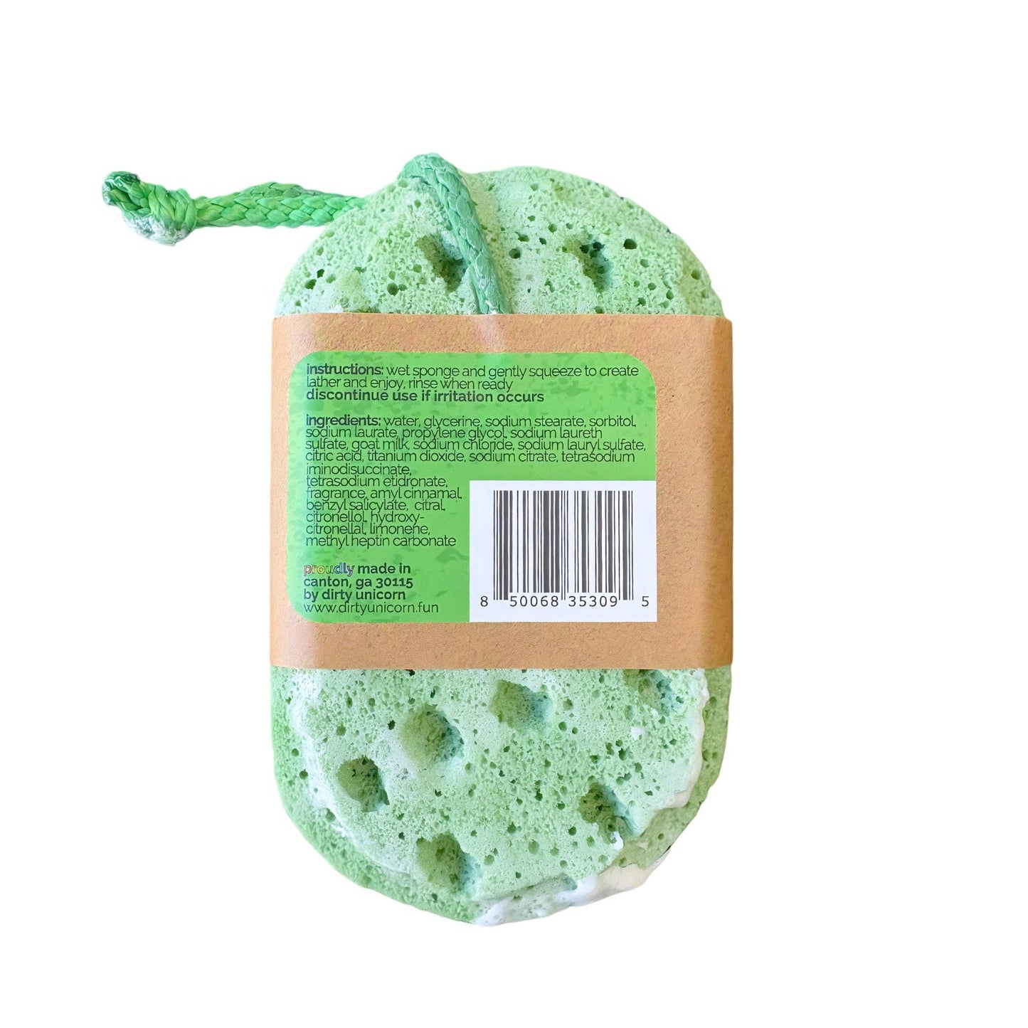 Soapy Scrubbie - Fresh