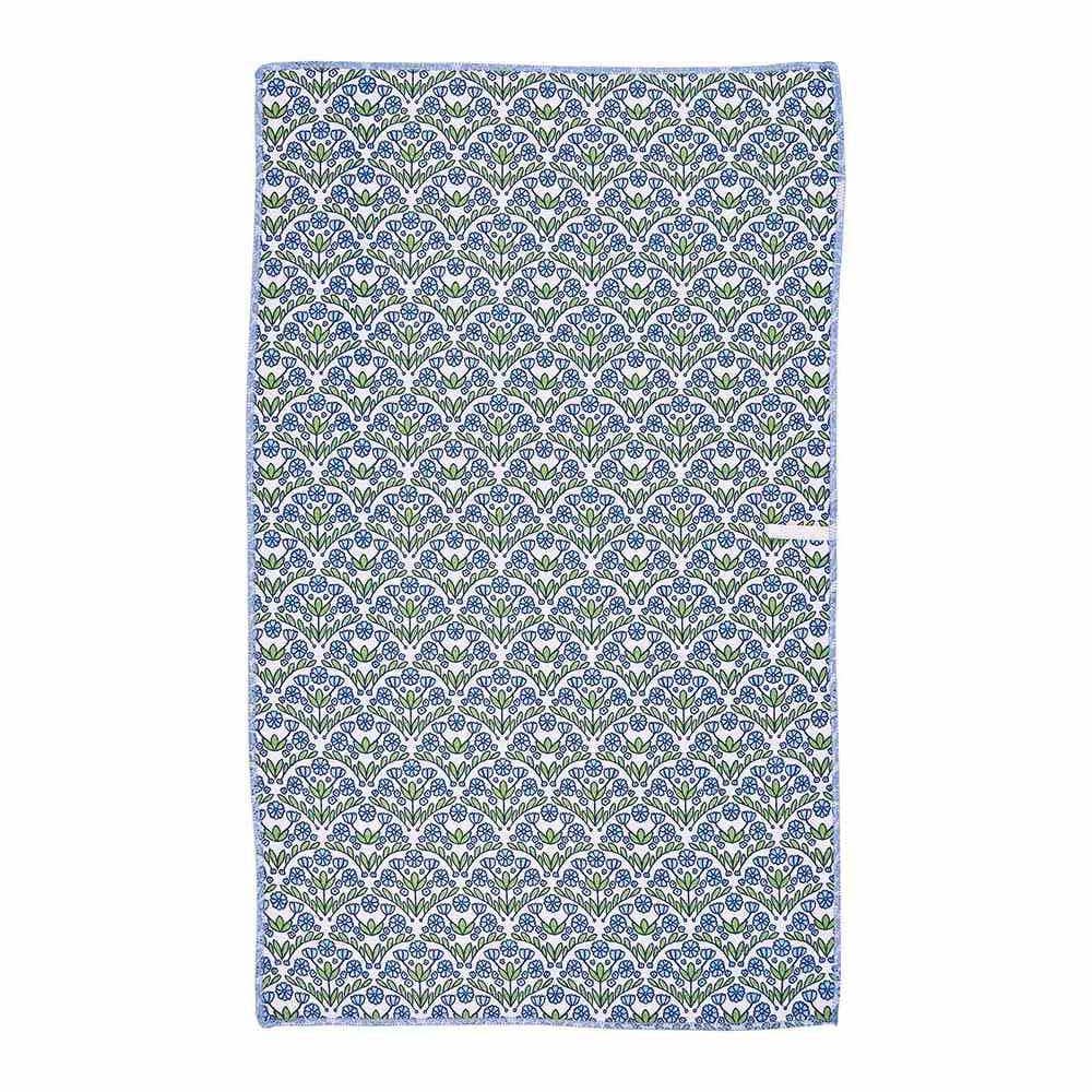 Blaire Blue Eco Tea Towel