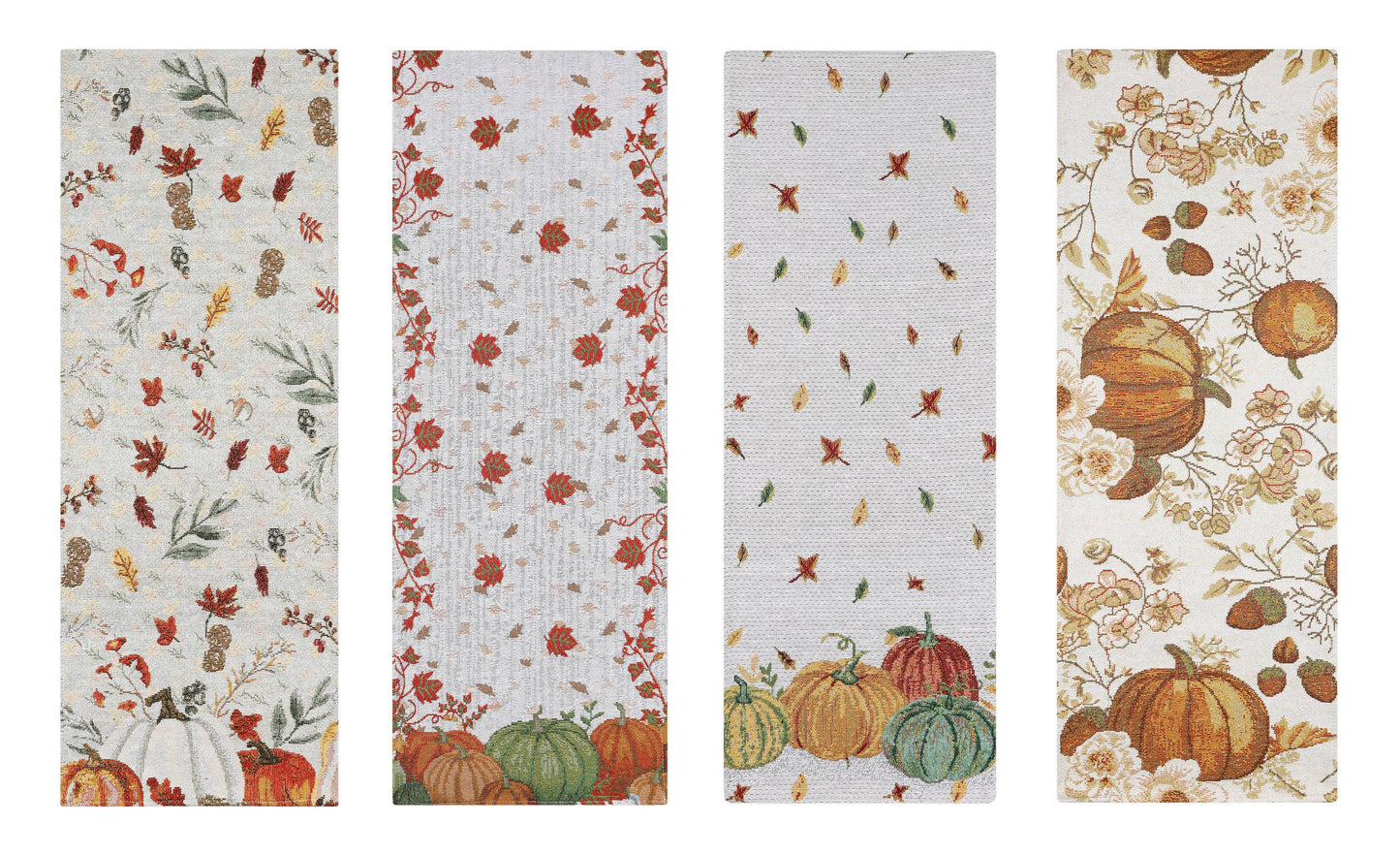 Fall Tapestry Table Runner 72-Inch