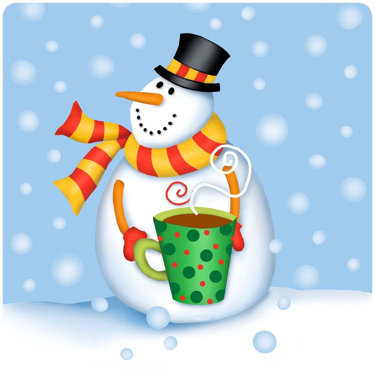 GG Snowman: Jar Opener