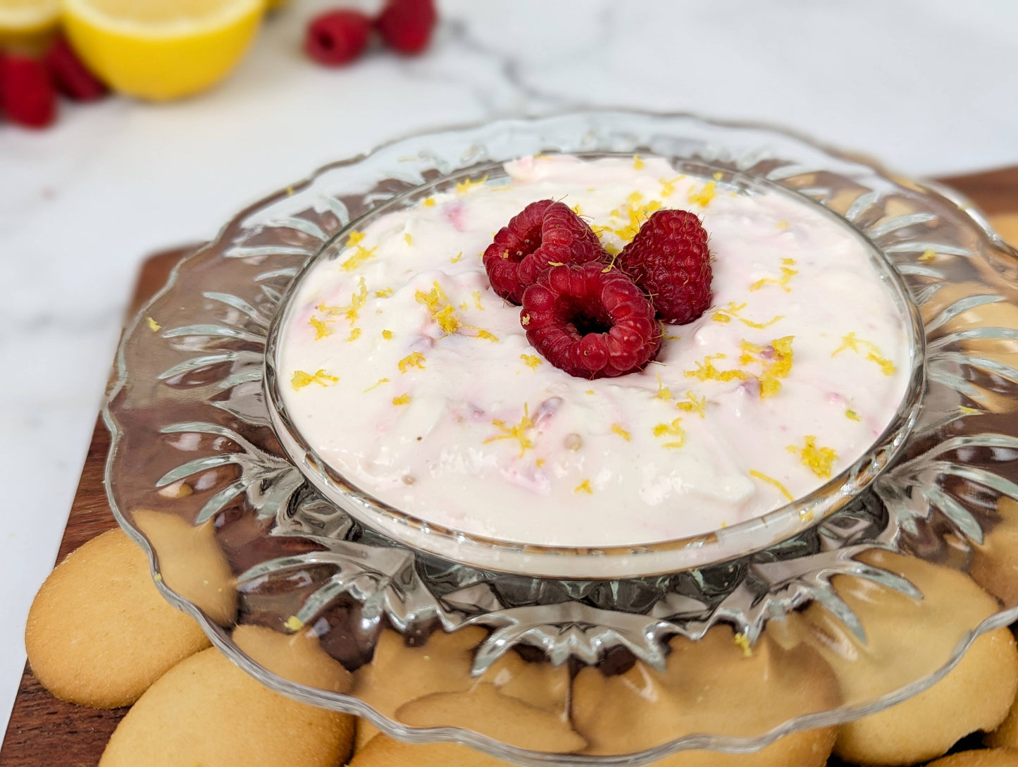 Raspberry Lemon Dip Mix