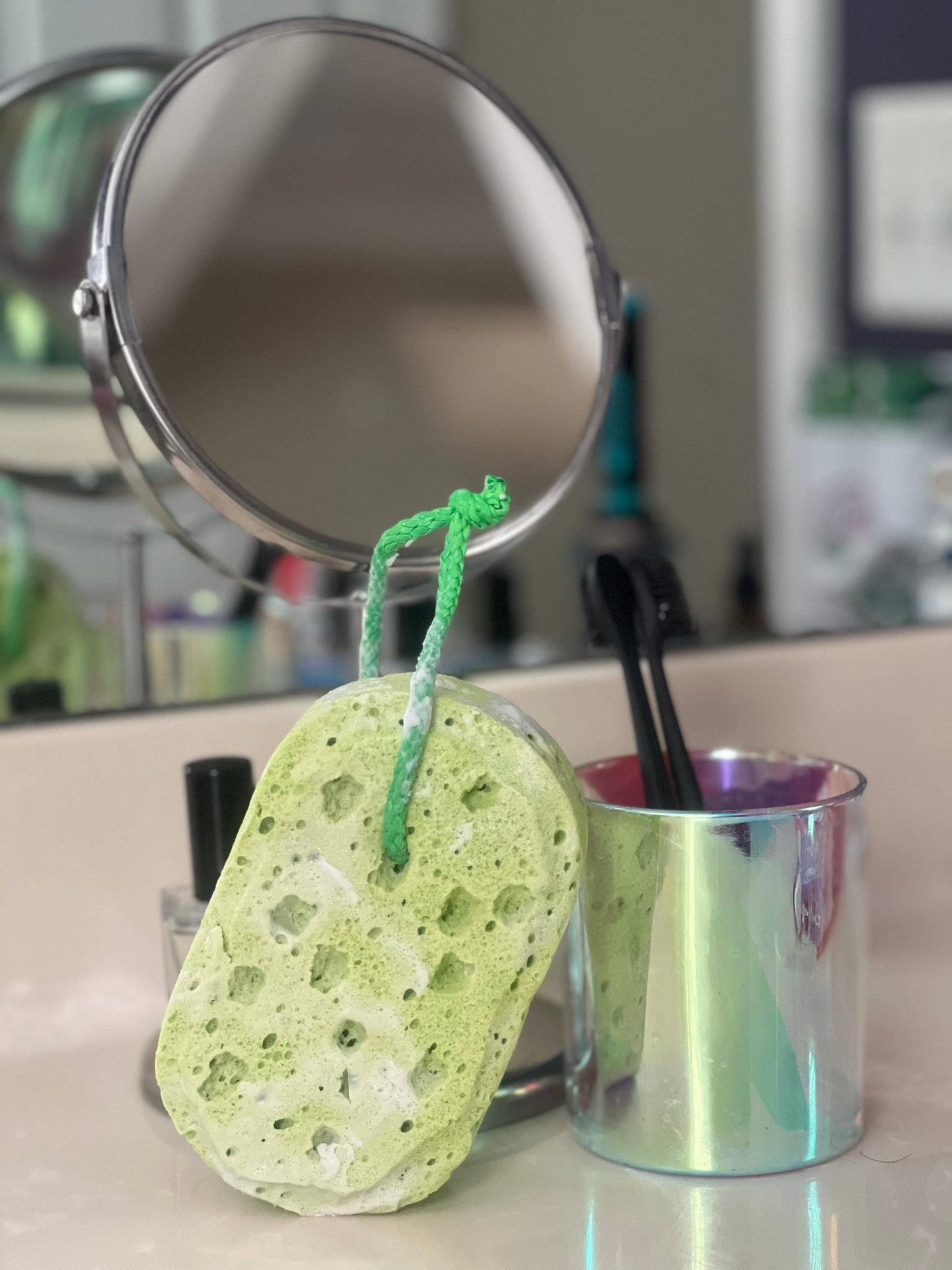 Soapy Scrubbie - Coconut Lime