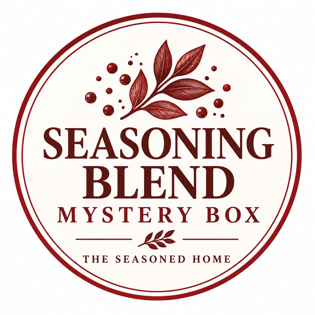 $20 Specialty Seasoning Blend Mystery Box