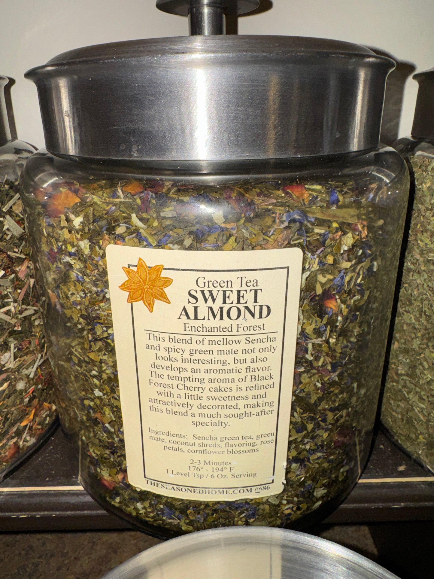 Enchanted Forest Green Tea No 686