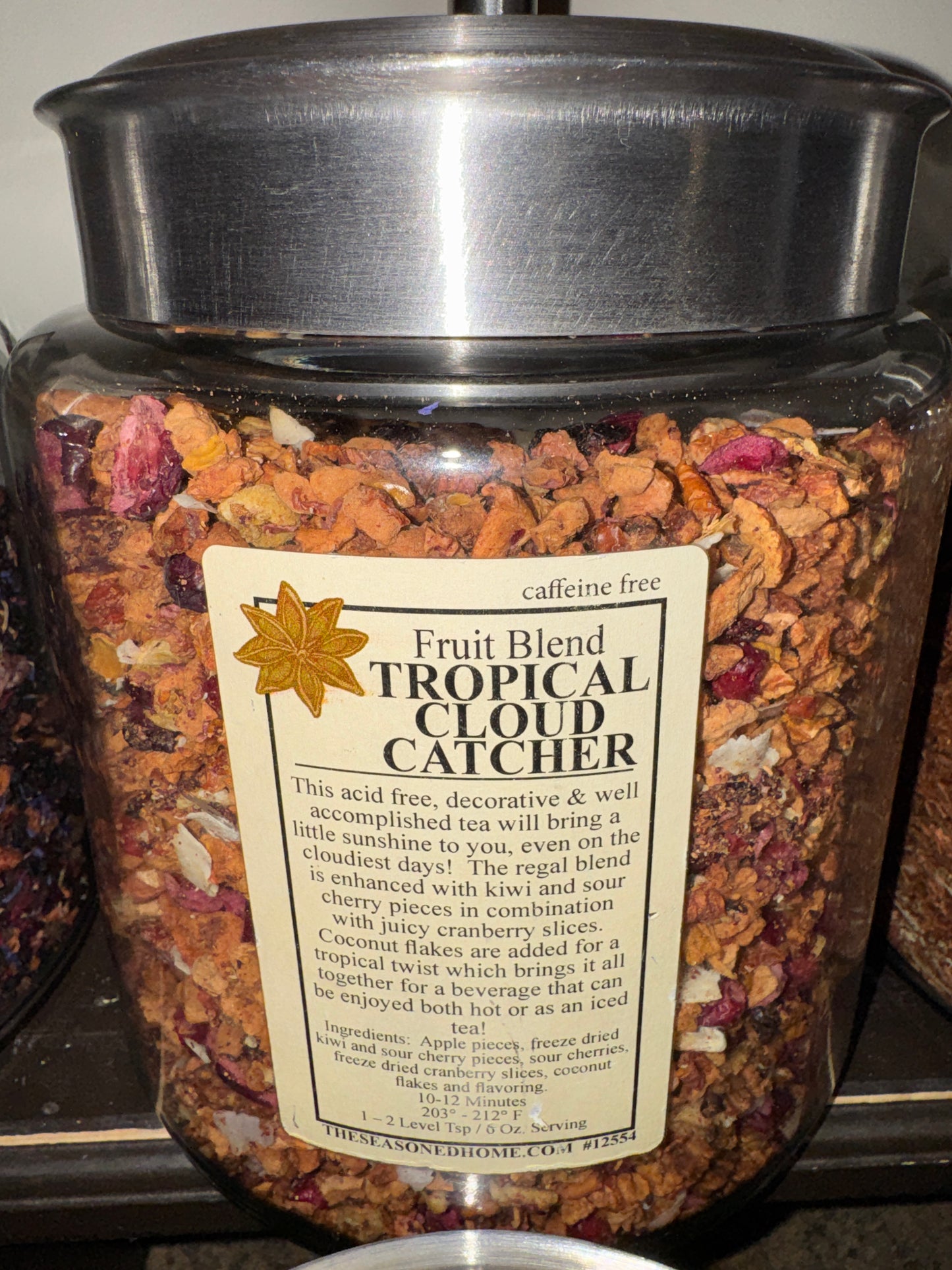 Tropical Cloud Catcher Fruit Tea