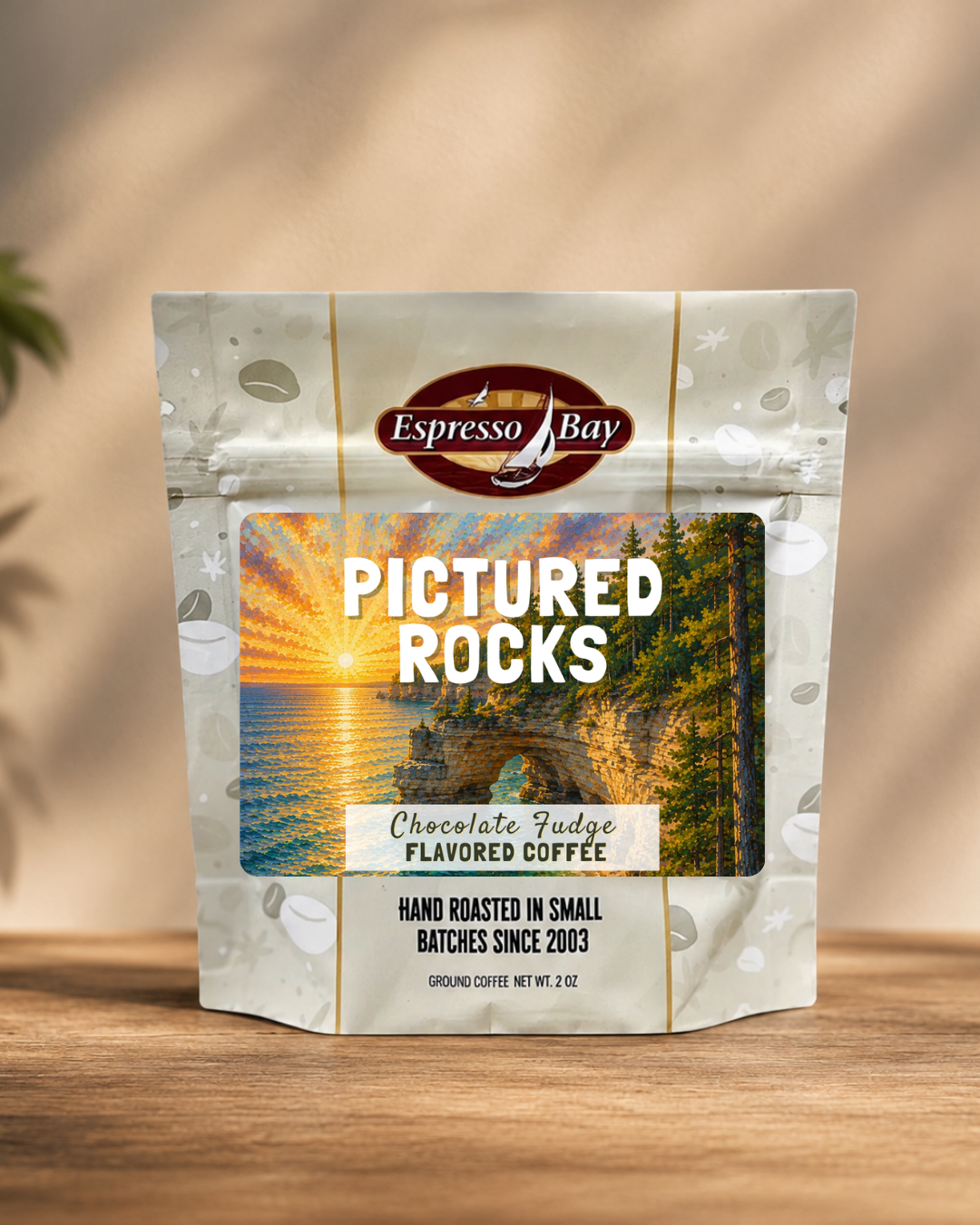 Single Serve Coffee Pack: Pictured Rocks