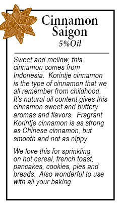Cinnamon Saigon 5% Oil