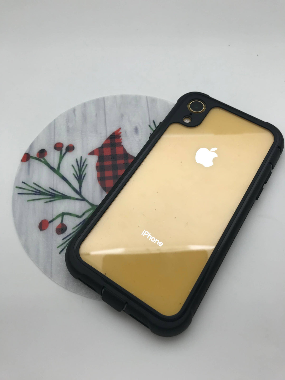 GG Plaid Cardinal: Jar Opener