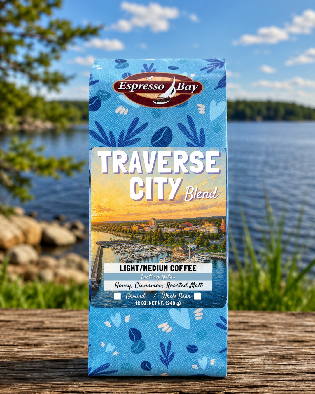 Traverse City Blend: Whole Bean / 12 oz.