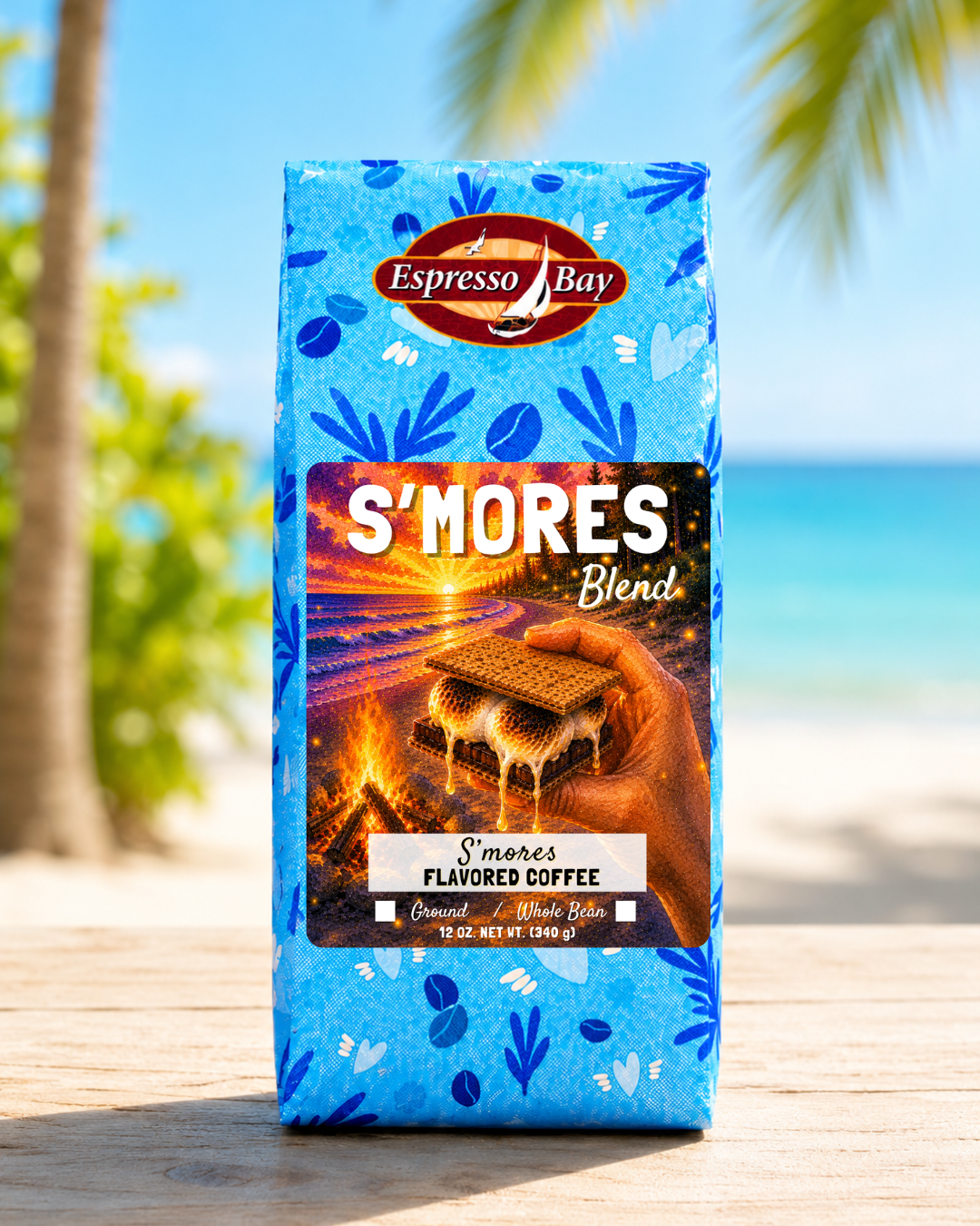 S'mores Blend: Whole Bean / 12 oz.