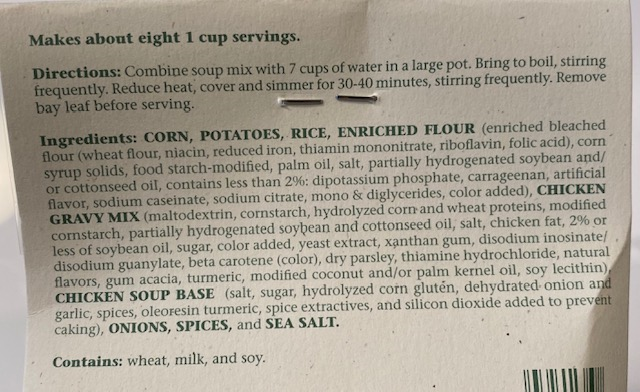 Creamy Corn Chowder