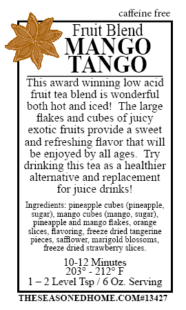 Mango Tango Fruit Tea