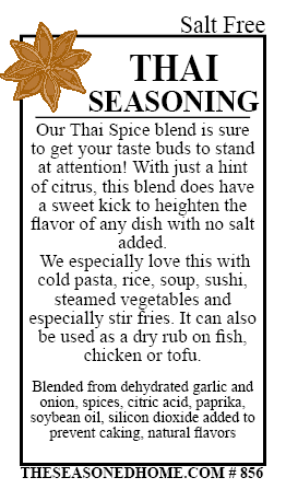 Thai Seasoning Blend
