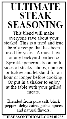 Ultimate Steak Seasoning Blend