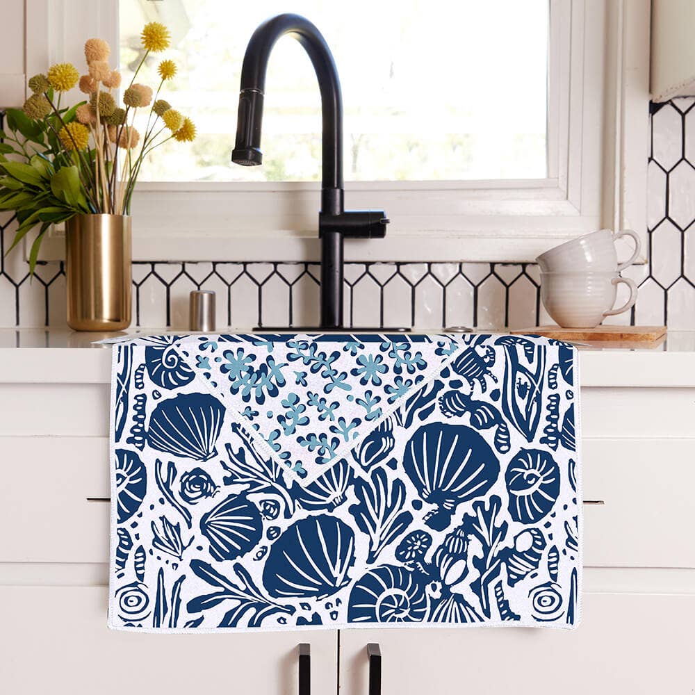 Towels "Waffle" Style - Tea/Kitchen/Bath
