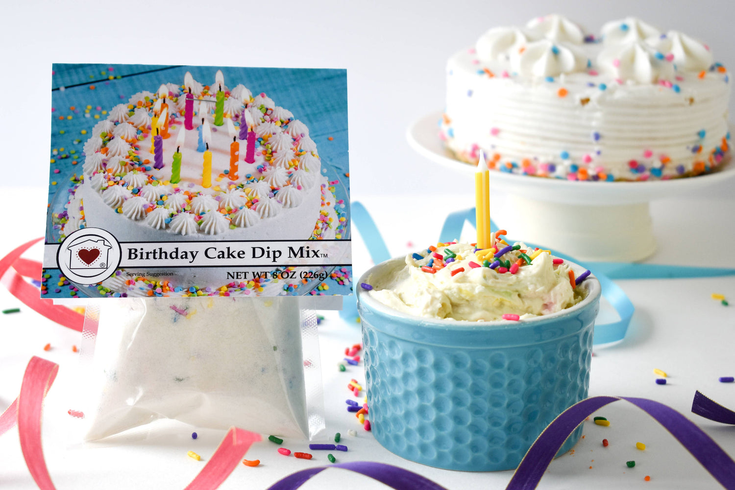 Sweet and Savory Dip Mixes