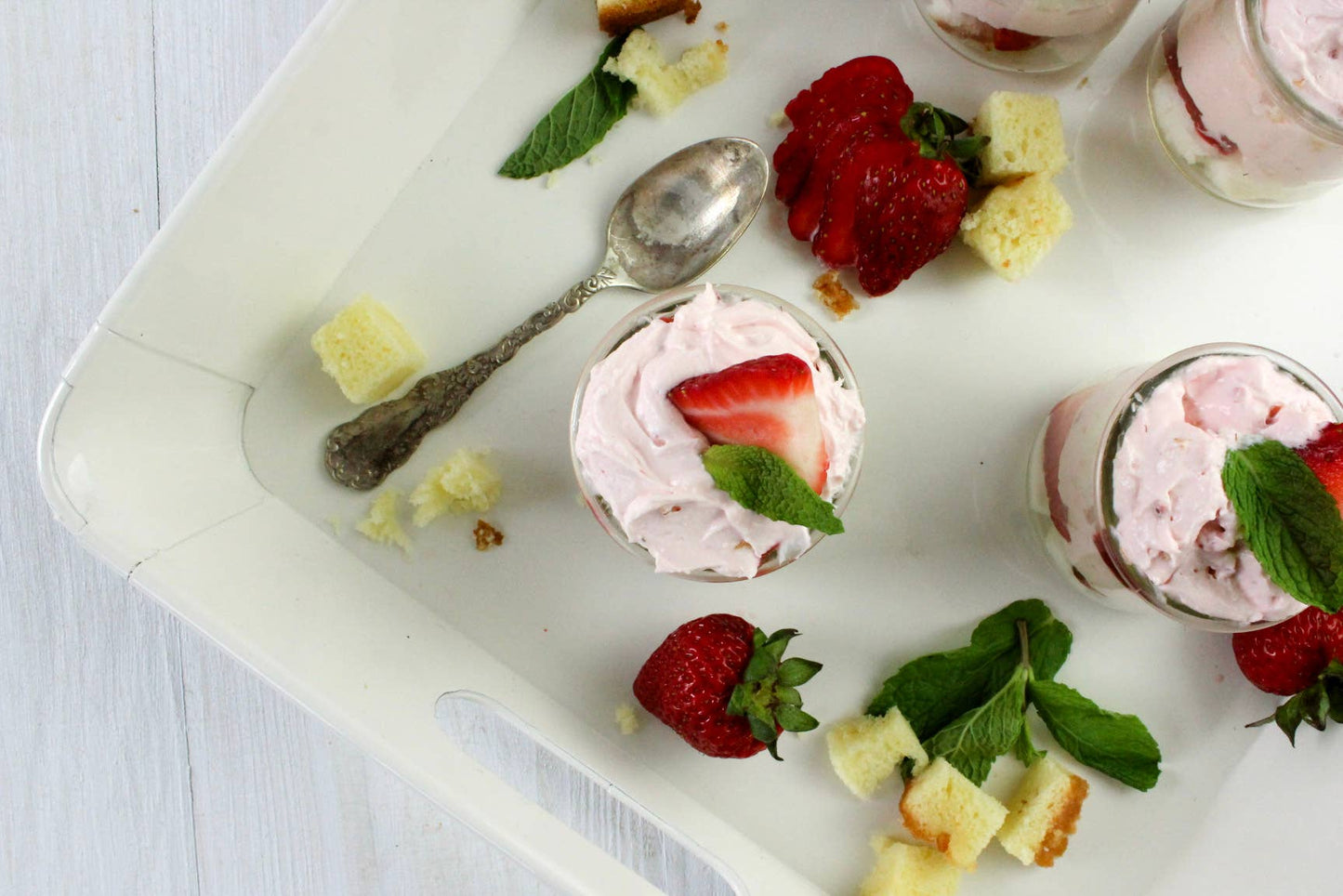 Strawberries & Cream Dip Mix