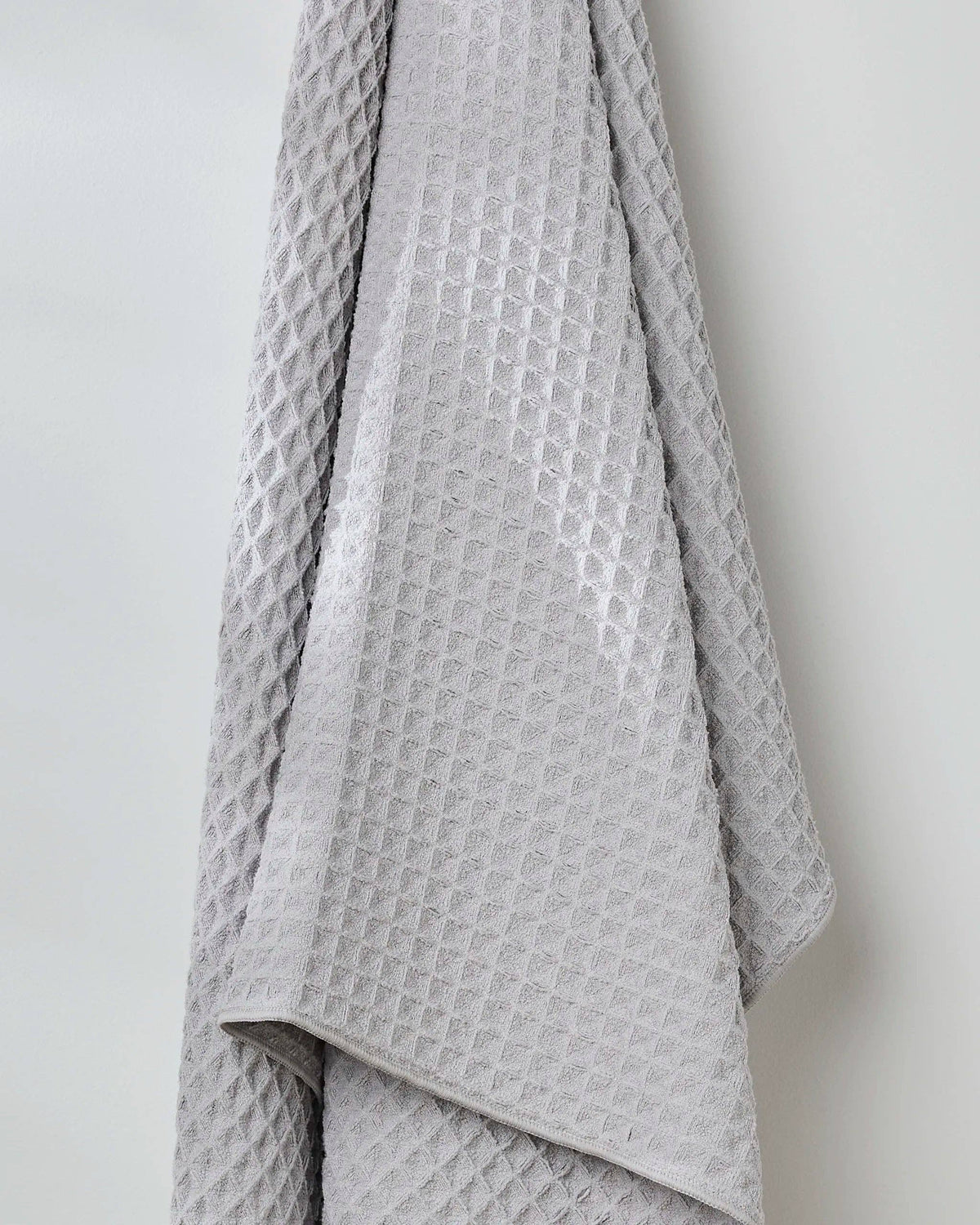 Stone Waffle Bath Towel