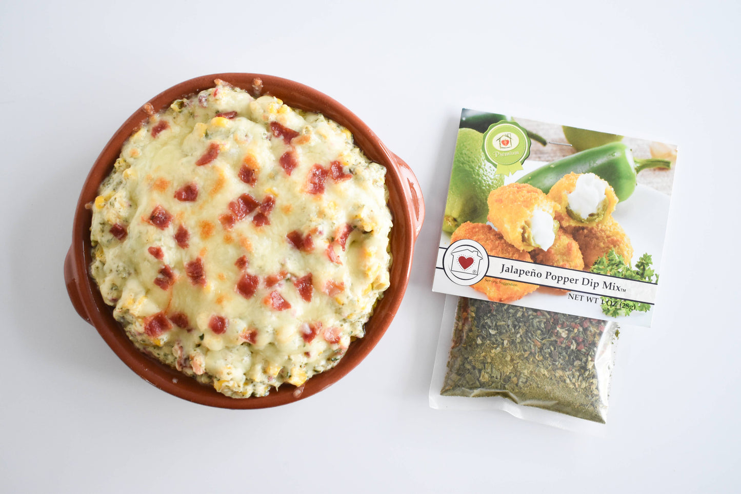 Jalapeno Popper Dip Mix