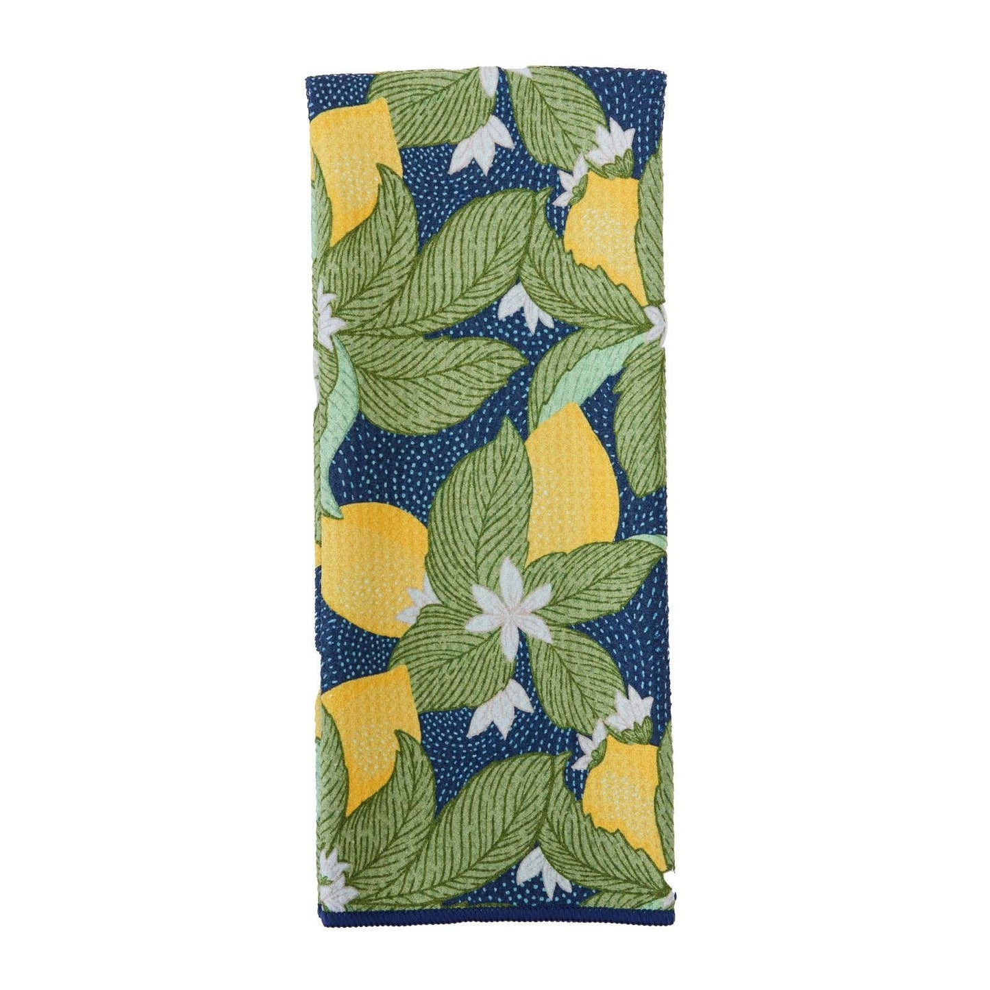 Vintage Lemons Eco  Tea Towel