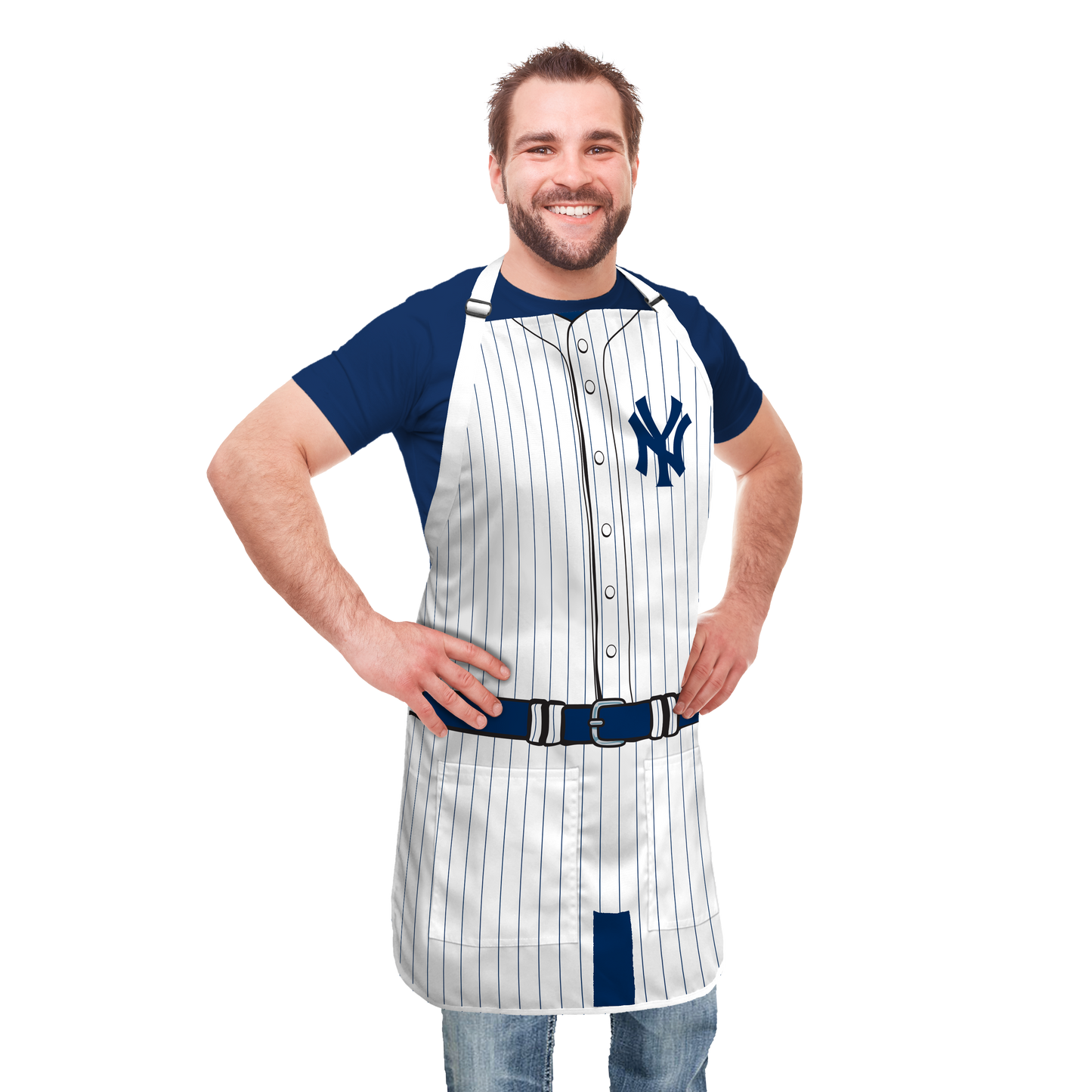 New York Yankees Jersey Apron