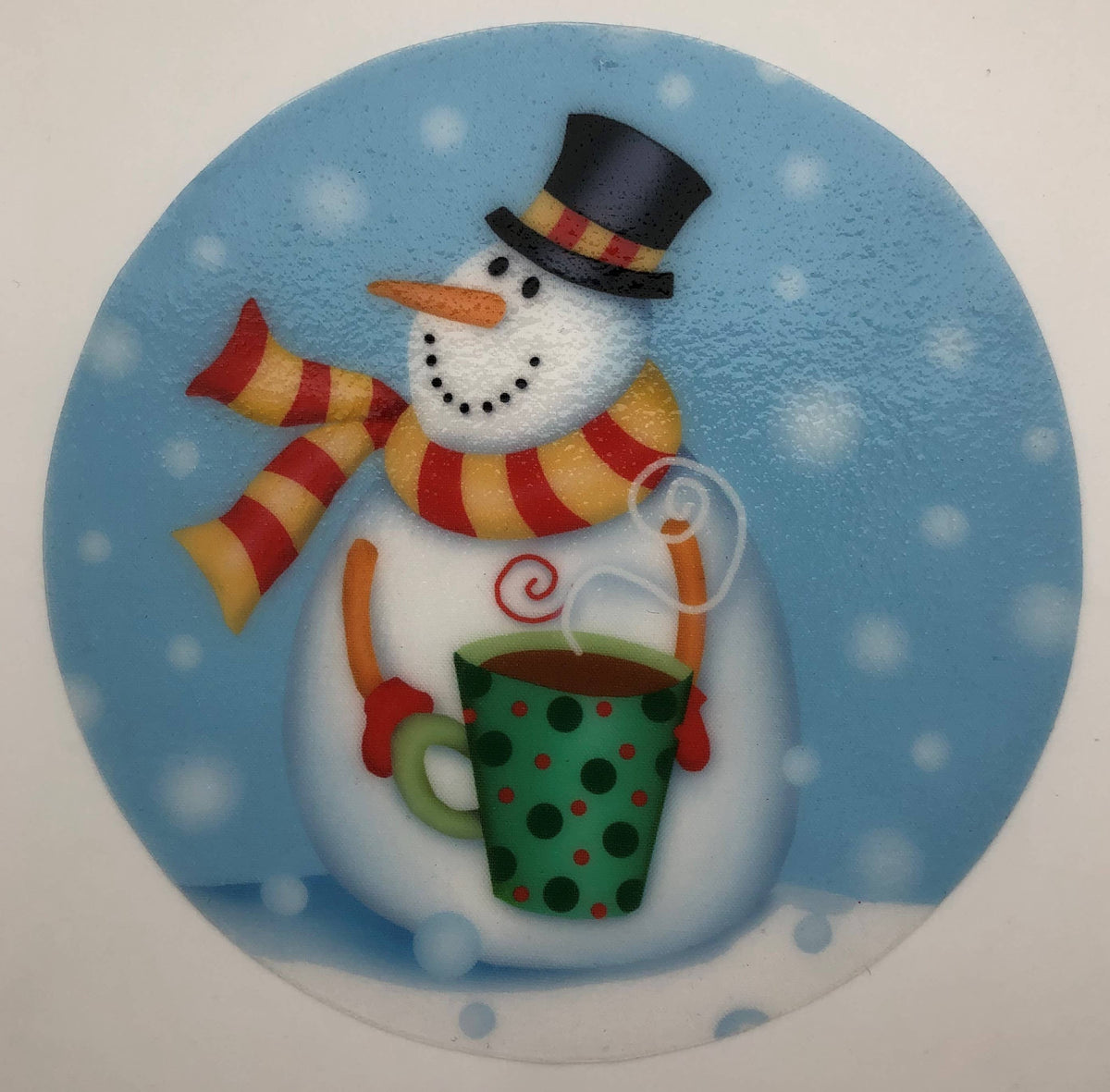 GG Snowman: Jar Opener