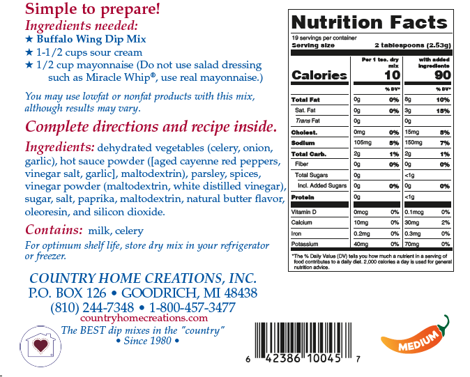 Buffalo Wing Dip Mix