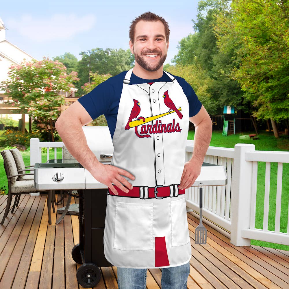 St. Louis Cardinals Jersey Apron