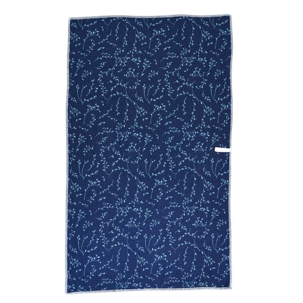 Chrysanthemum Bird Eco Tea Towel