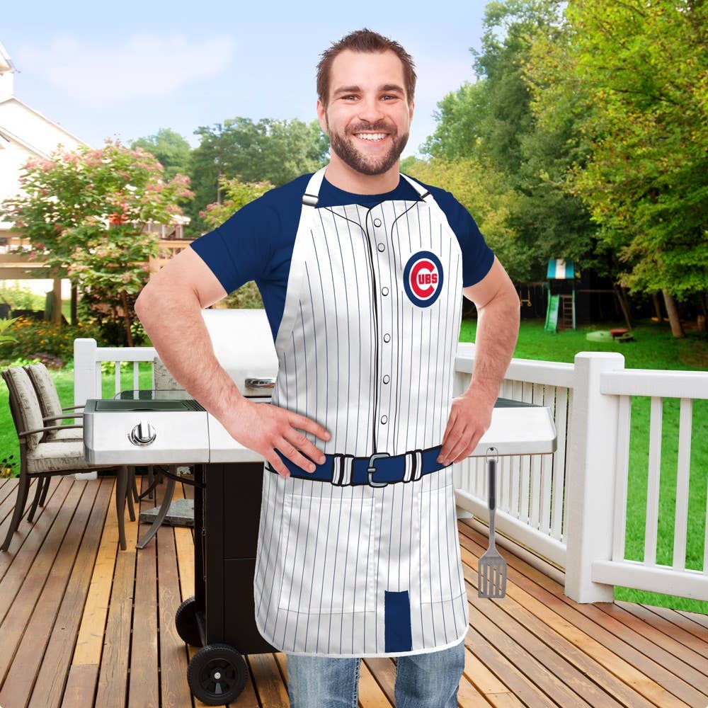 Chicago Cubs Jersey Apron