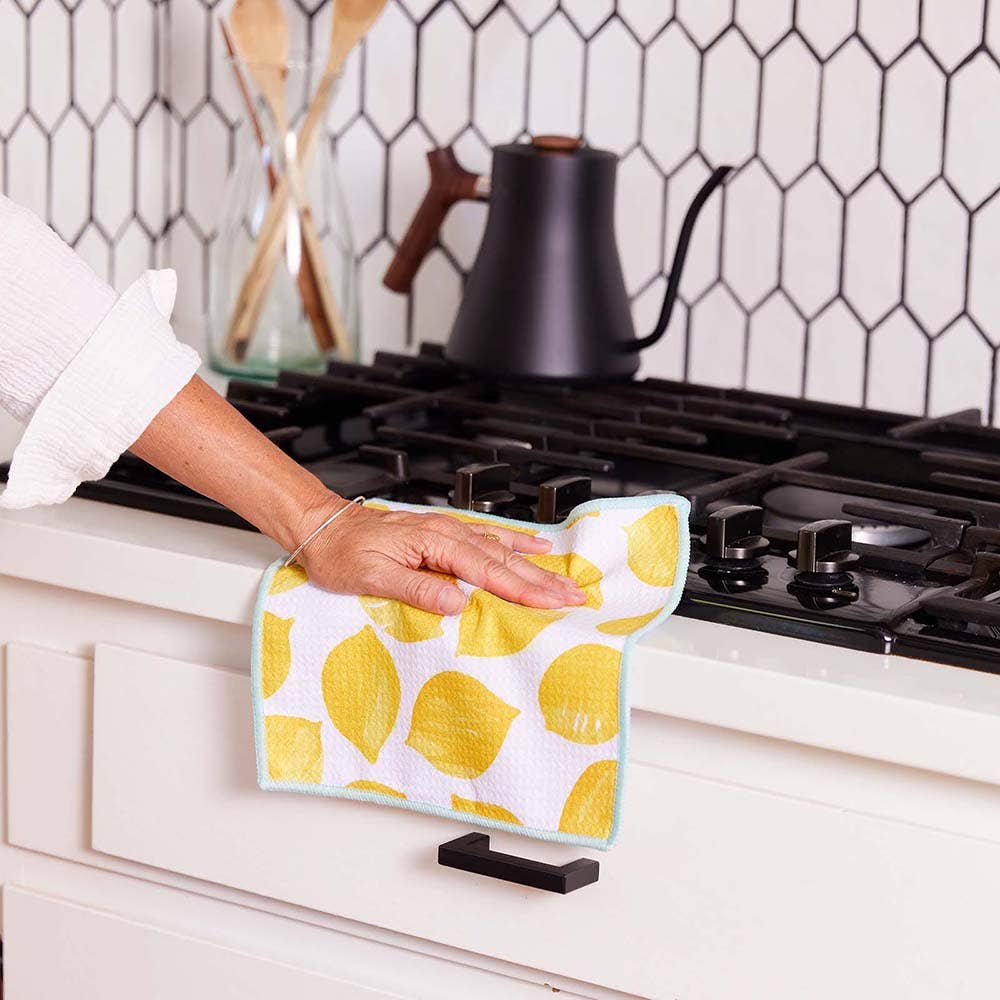 Lemon Blossoms Eco Dish Cloth (Set of 3)