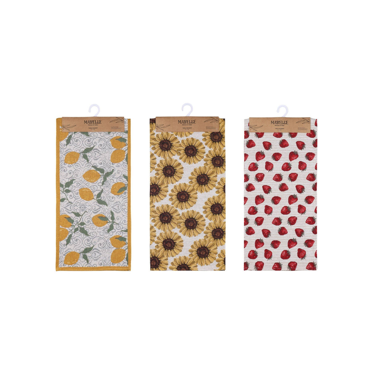 Fruit Theme Tapestry Table Runner 54-Inch