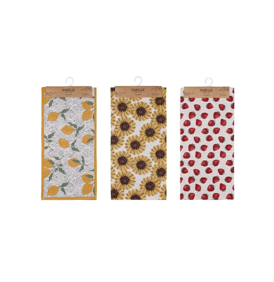 Fruit Theme Tapestry Table Runner 54-Inch