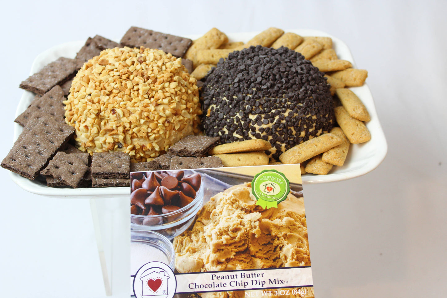 Peanut Butter Chocolate Chip Dip Mix