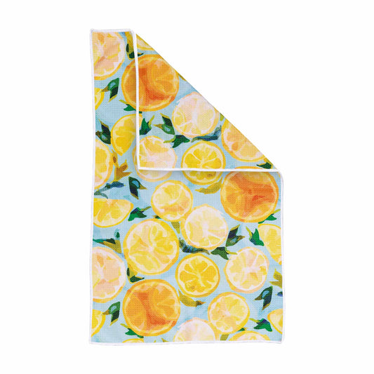 Lemon Slices Eco Kitchen Tea Towel