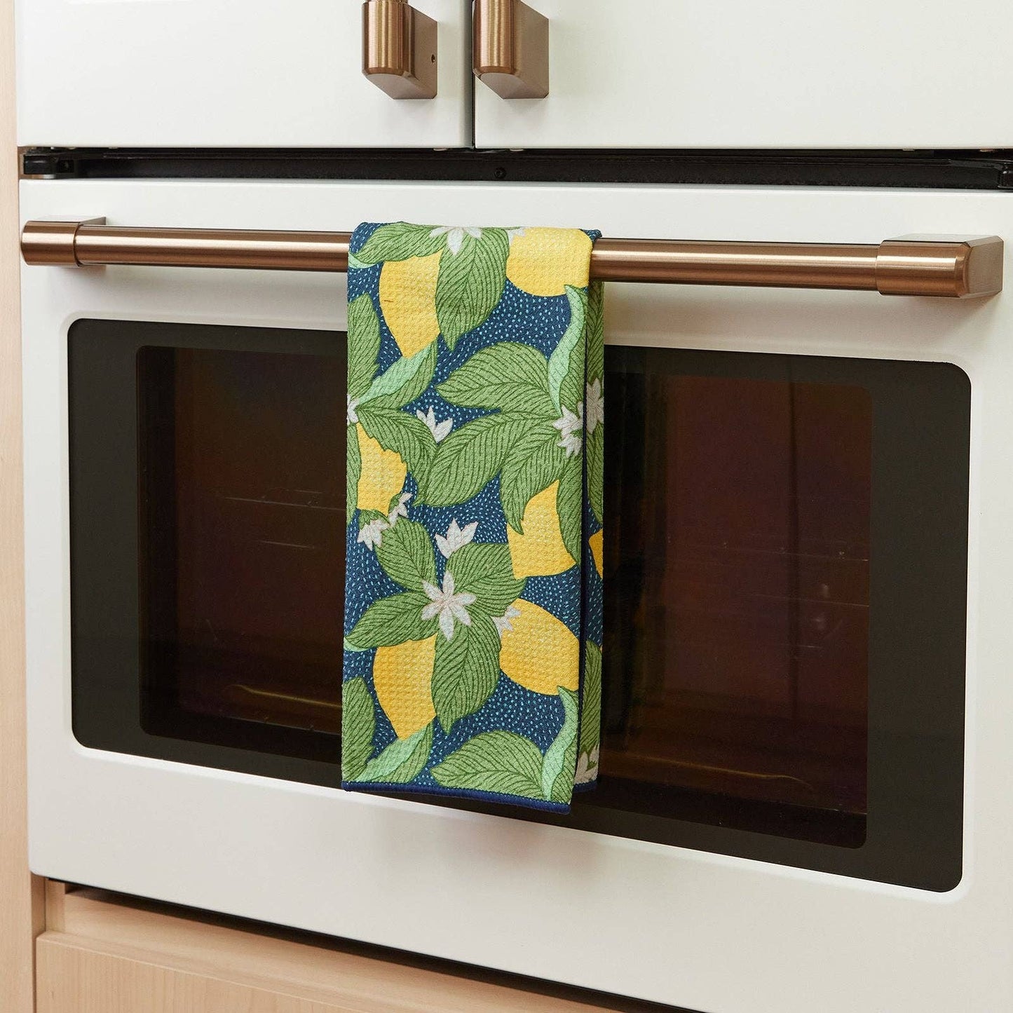 Vintage Lemons Eco  Tea Towel