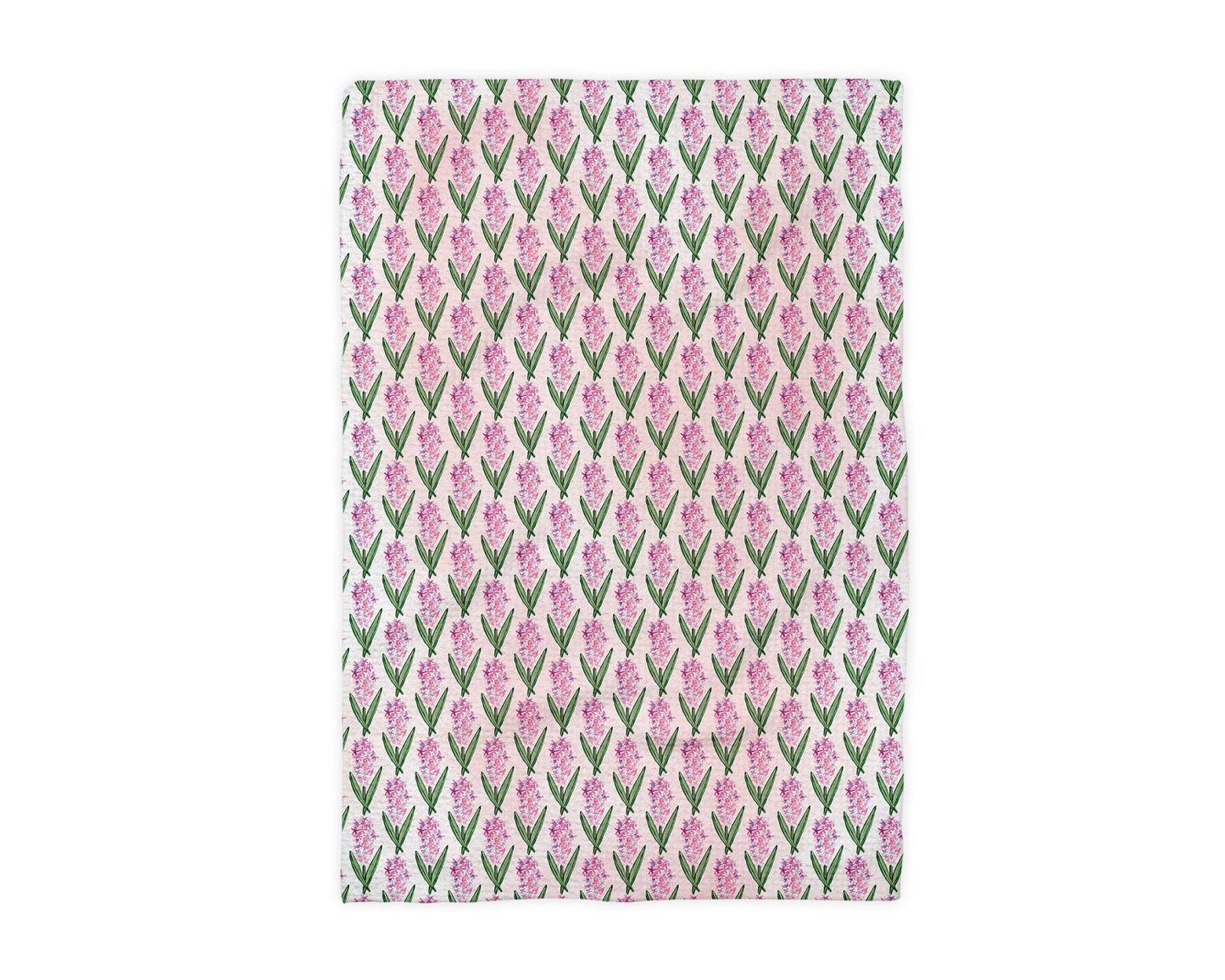 Pink Tiny Floral Kitchen Flower Bloom Spring Summer Towel