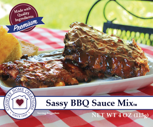 Sassy BBQ Dipping Sauce