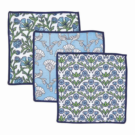 Blaire Blue Eco Dish Cloth (Set of 3)