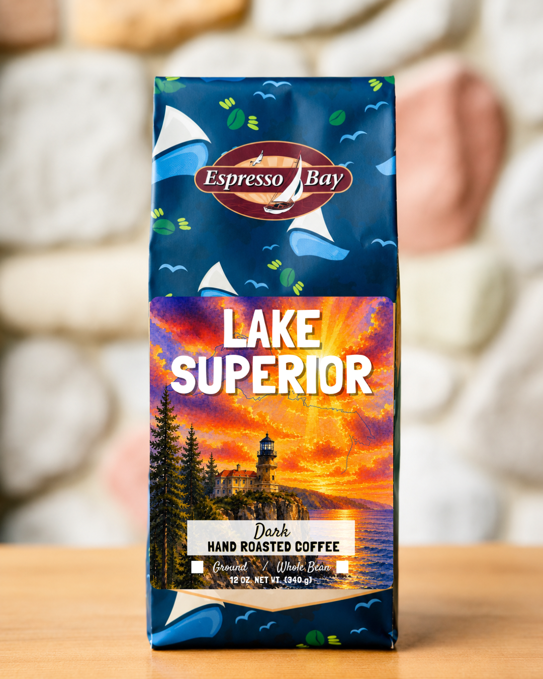 Lake Superior Blend: Whole Bean / 12 oz.