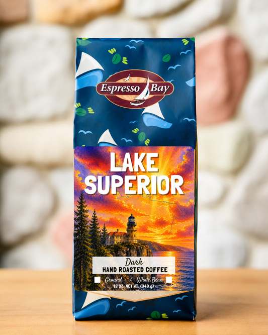Lake Superior Blend: Whole Bean / 12 oz.