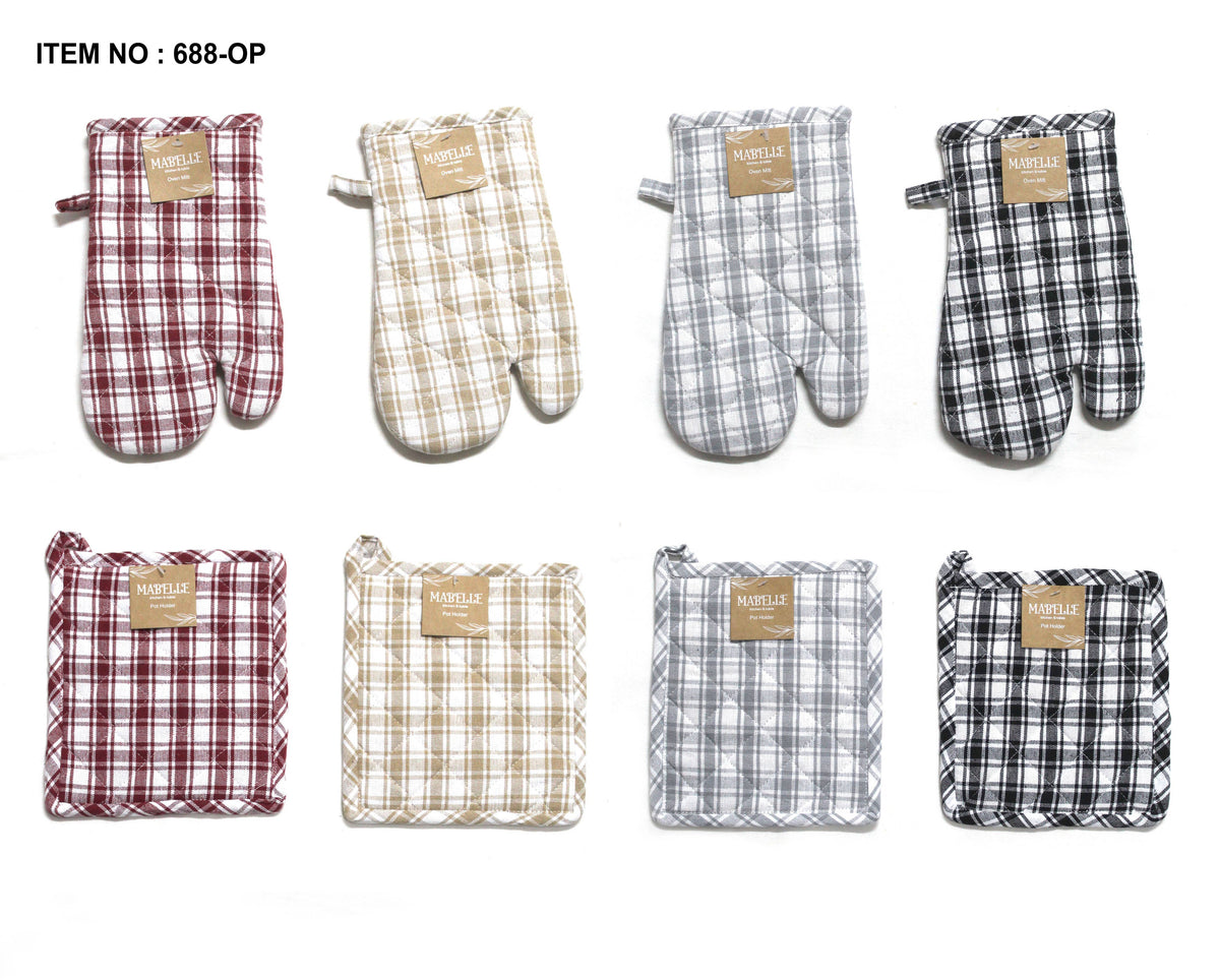 Buffalo Plaid Ovenmitts & Potholders
