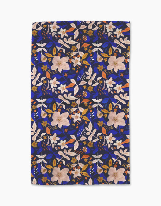 Nightfall Garden Tea Towel