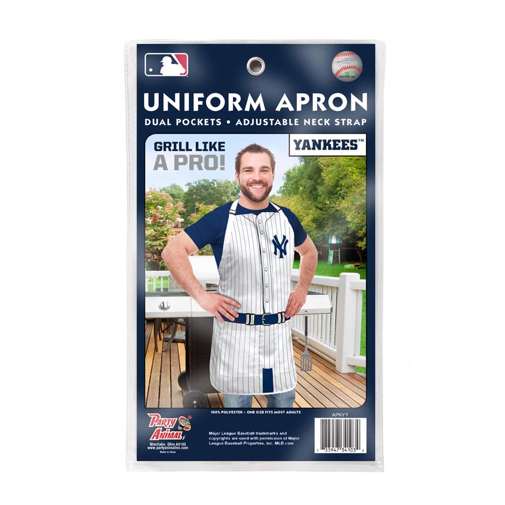 New York Yankees Jersey Apron