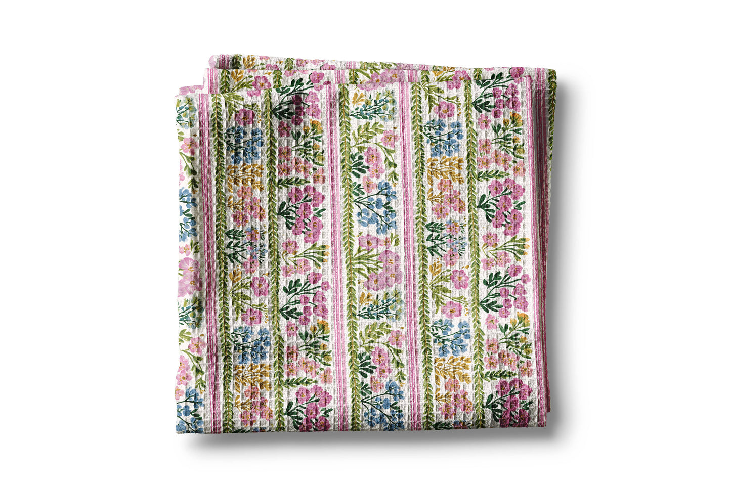 Pastel Floral Kitchen Flower Bloom Spring Summer Towel