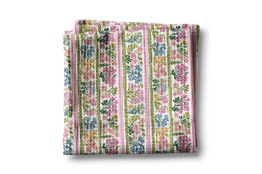 Pastel Floral Kitchen Flower Bloom Spring Summer Towel