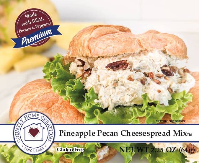 Pineapple Pecan Cheesespread Mix
